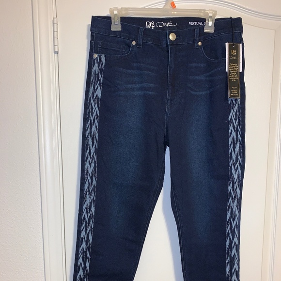 diane gilman virtual stretch jeans